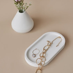 Поднос декоративный, подставка