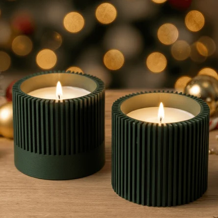 Подставки для чайных свечей