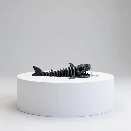 Скелет Акулы черная